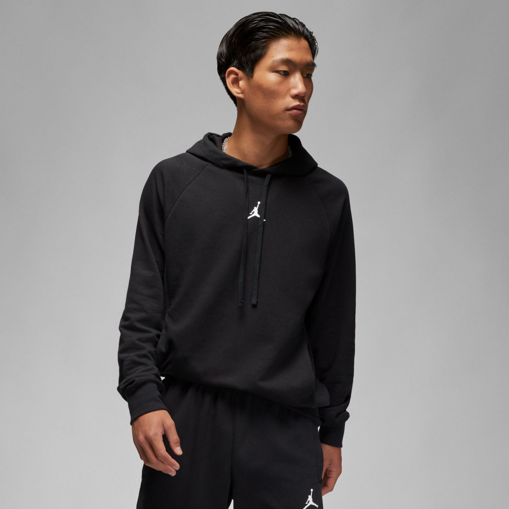 DESCENTEフリースフード付きプルオーバー 黒　L DESCENTE デサント ムーブスポーツ AIRY TRANSFER ウォーム