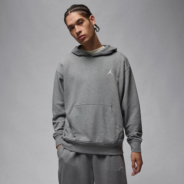 Brooklyn ループバック フリース プルオーバー パーカー