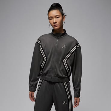 ブルックリン ウィメンズ フルジップ トラックジャケット