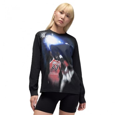 ウィメンズ ジョーダン スポーツ ロングスリーブ Tシャツ