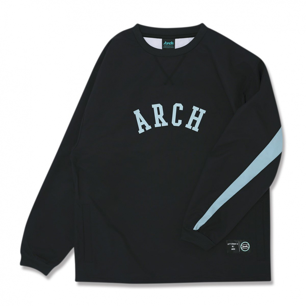 college BB wind crewneck shirt｜Alpen Online