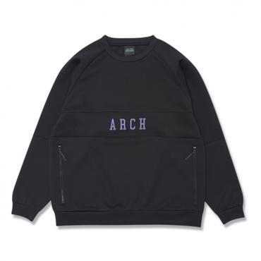 BB rim jersey crewneck