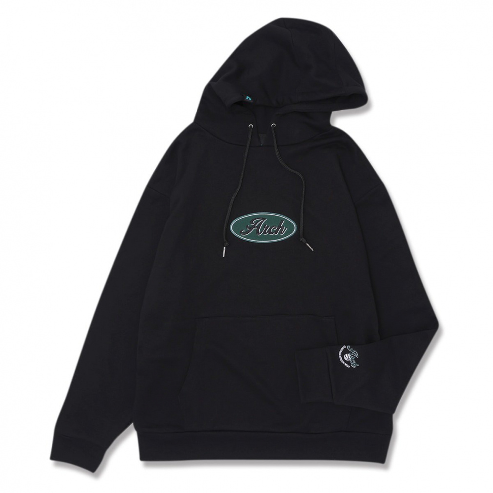 A[` Y fBX oXPbg{[ p[J[ oval logo sweat P/O parka T724 Arch