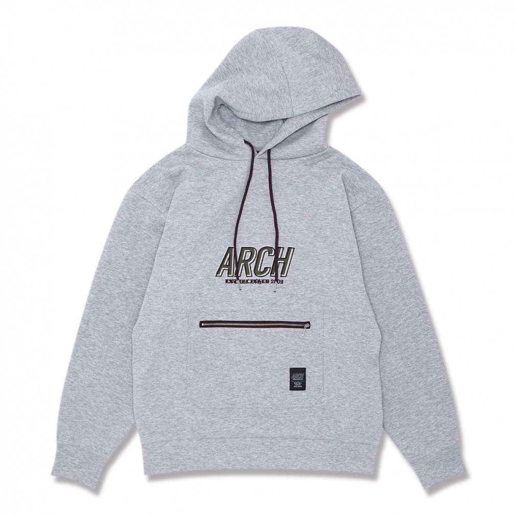 A[` Y fBX oXPbg{[ TVc shade logo sweat P/O parka T725 Arch
