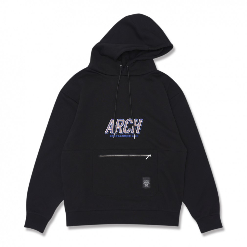 A[` Y fBX oXPbg{[ TVc shade logo sweat P/O parka T725 Arch