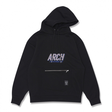 shade logo sweat P/O parka