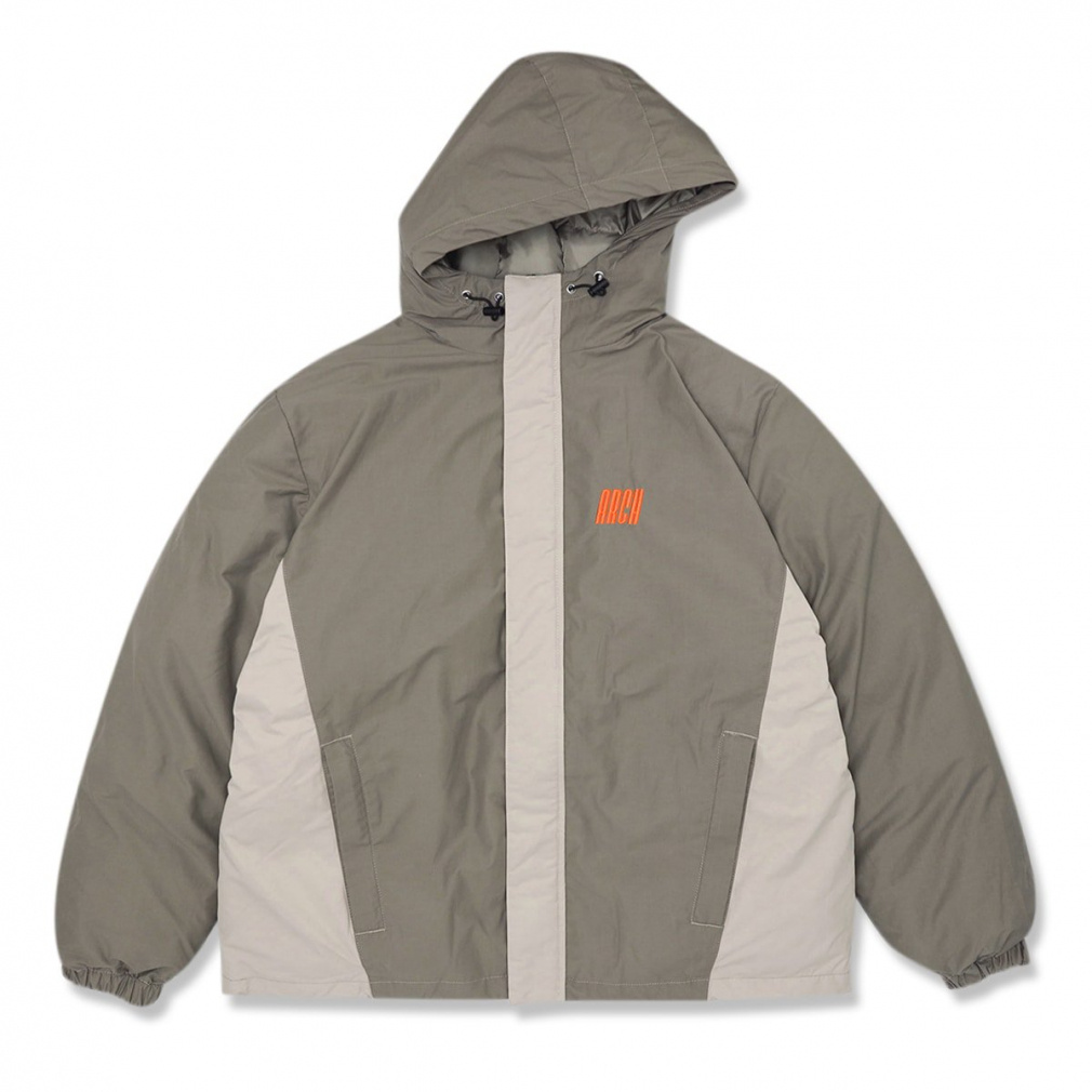 A[` Y fBX oXPbg{[ AE^[gbvX tilt logo insulation jacket T723 Arch