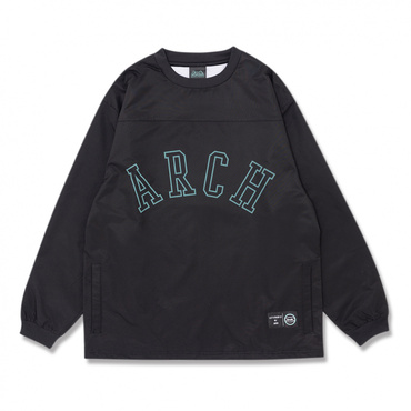 college logo wind crewneck shirt