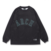 college logo wind crewneck shirt