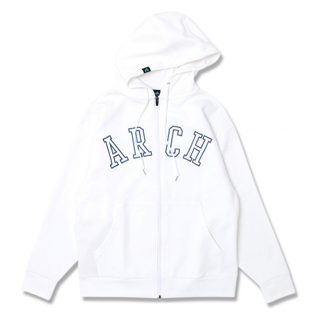 A[` Y fBX oXPbg{[ p[J[ college logo sweat zip parka T724 tWbvp[J[ Arch