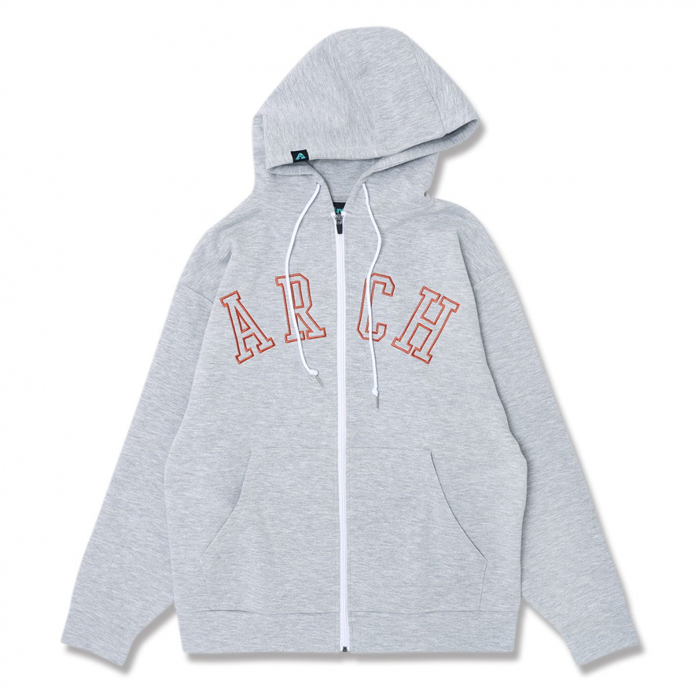 アーチ メンズ レディス バスケットボール パーカー college logo