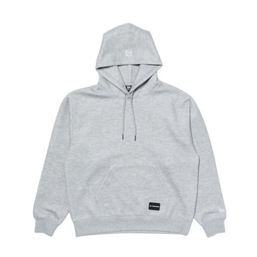 PAB OS テックスウェットプルオーバーフーディ BRNDNM LOGO GRY