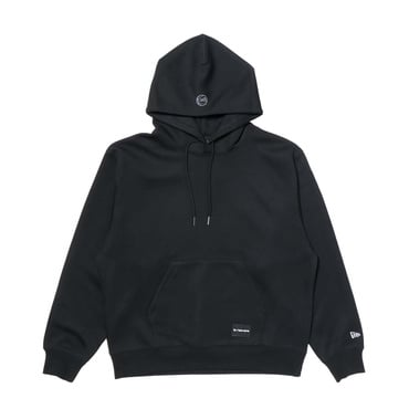 PAB OS テックスウェットプルオーバーフーディ BRNDNM LOGO BLK