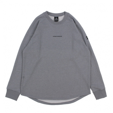 UAロングショット スウェット クルー
