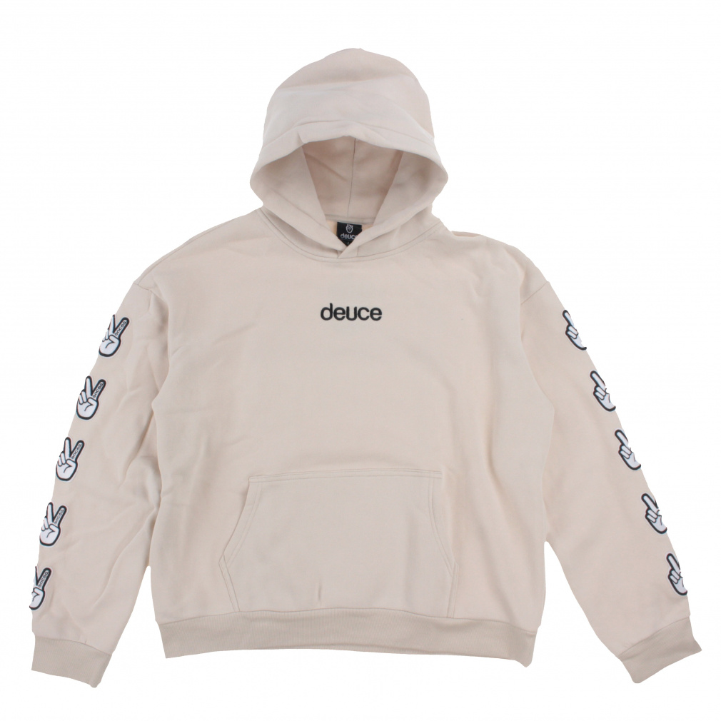 DEUCE BRAND 半袖パーカー　XL DEUCE BRAND 半袖パーカー XL