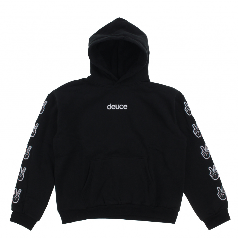 デュース メンズ レディス バスケットボール パーカー Street Hoodie