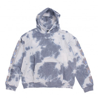 DEUCE BRAND 半袖パーカー　XL DEUCE BRAND 半袖パーカー XL バイカラー半袖フード付きパーカー