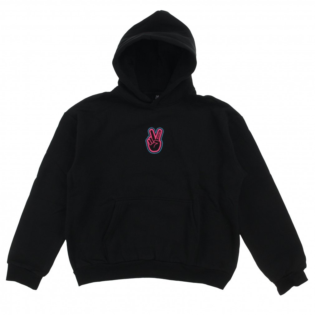 deuce Hoodie パーカー ブラック ピンク デュース メンズ レディス バスケットボール パーカー Deuce Peace