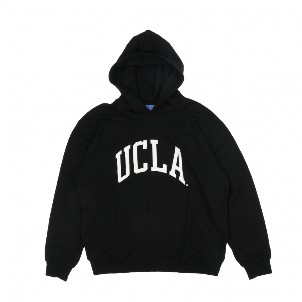 UCLAパーカー1(ブラック-M)