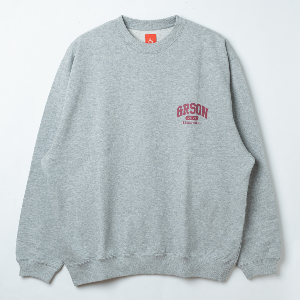 A_[\ Y fBX oXPbg{[ EChu[J[ STANDARD LOGO SWEAT SHIRTS ACT0023 : O[ &RSON