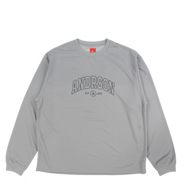 STANDARD L/S T-SHIRTS B(グレー-S)