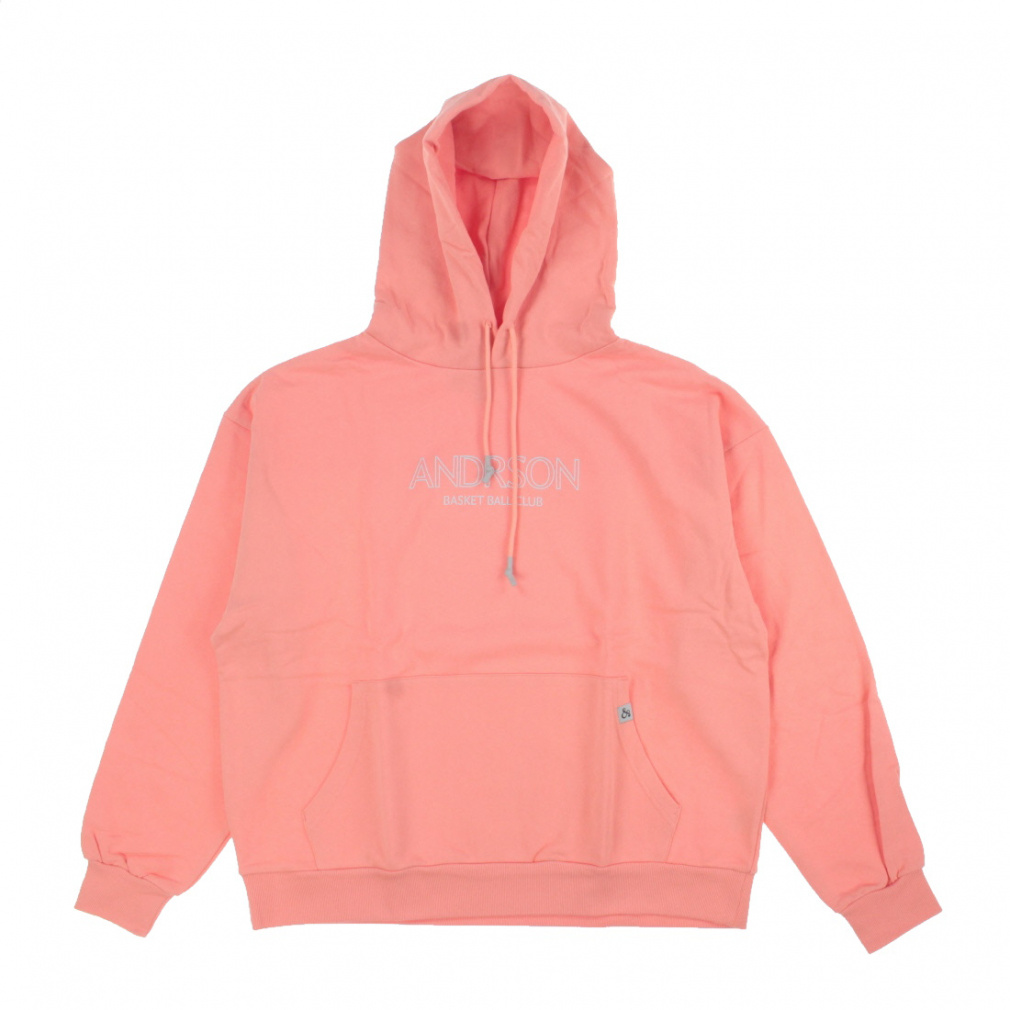 STANDARD LOGO HOODIE(オレンジ-S)