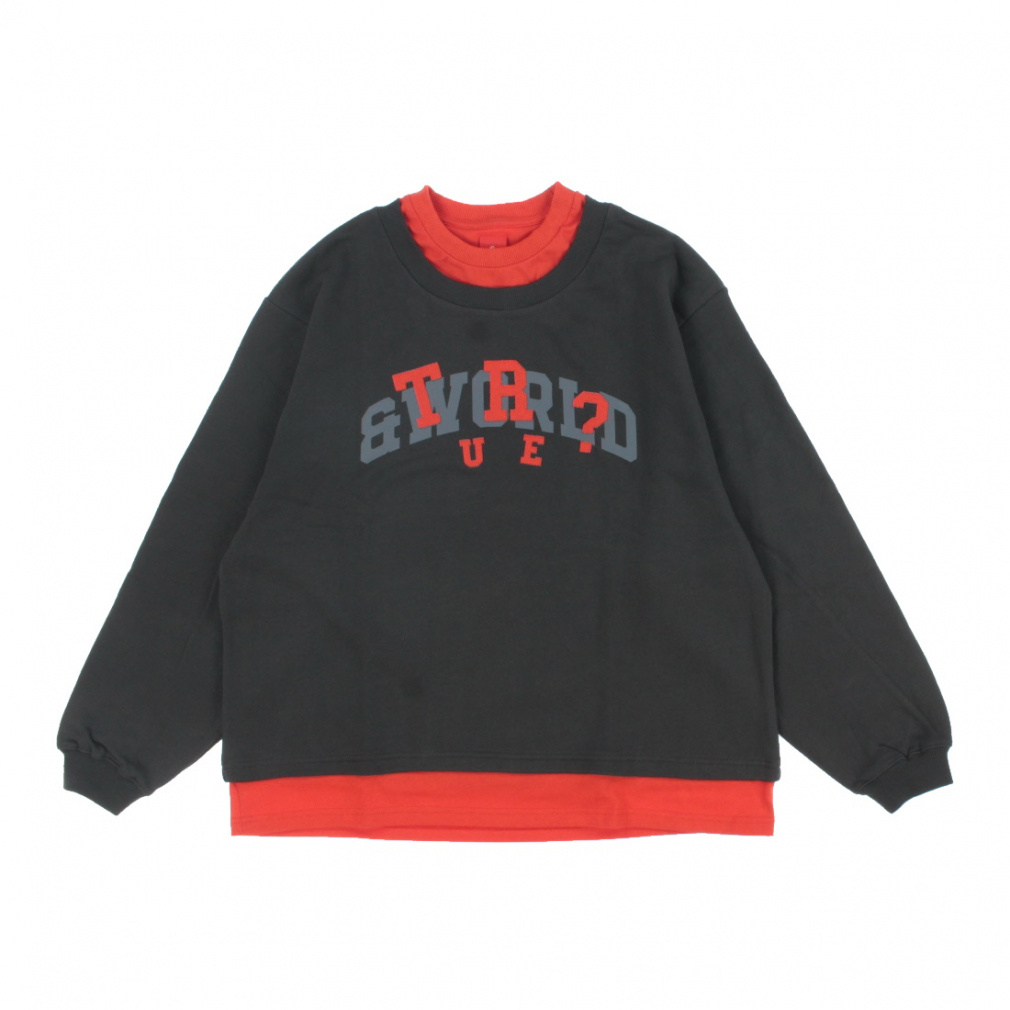 PW DOCKING SWEAT PULLOVER