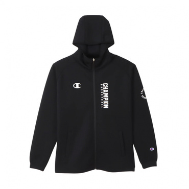 テックウィーブ 3LS ジップフーデッドスウェットシャツ