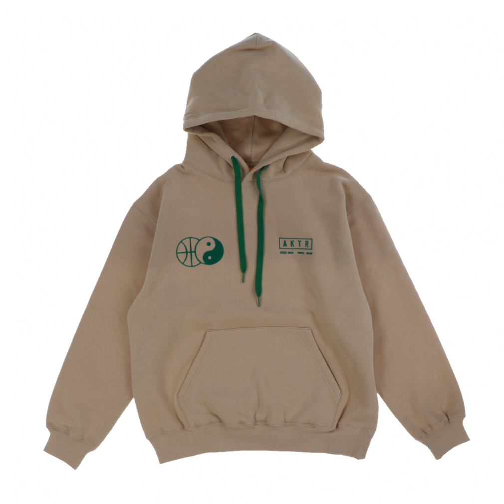 AN^[ Y fBX oXPbg{[ AE^[gbvX YIN-YANG SWEAT HOODIE 224-102010 AKTR