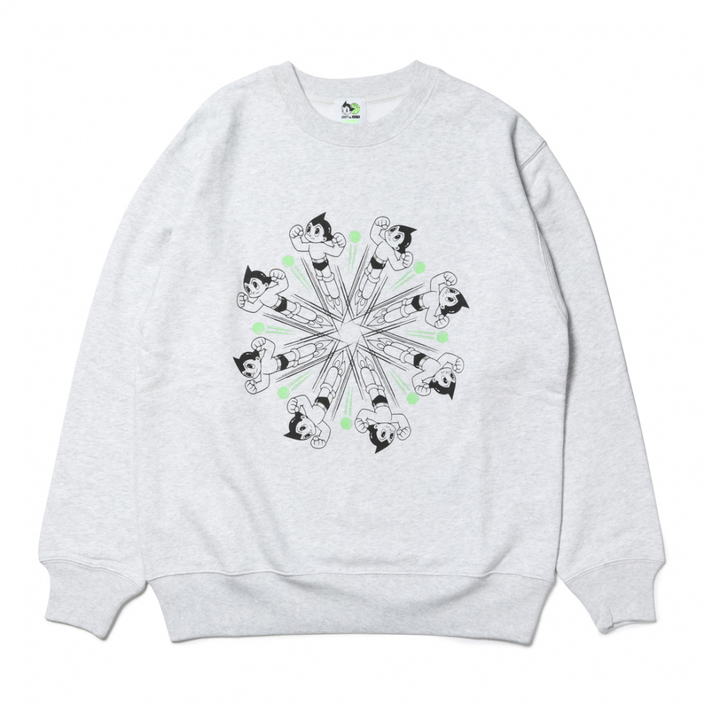 AN^[ Y fBX oXPbg{[ g[i[ ATOMx AKTR CREW SWEAT 124-056010 AKTR