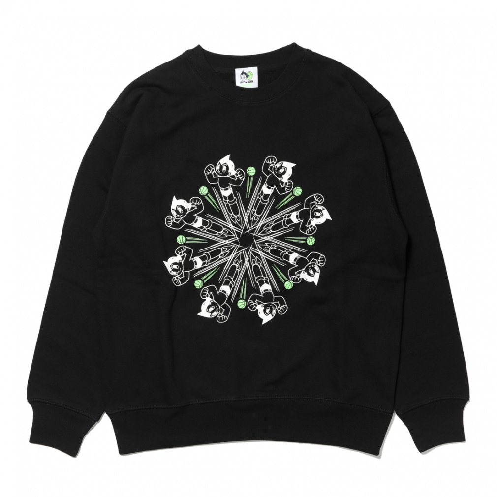 AN^[ Y fBX oXPbg{[ g[i[ ATOMx AKTR CREW SWEAT 124-056010 AKTR