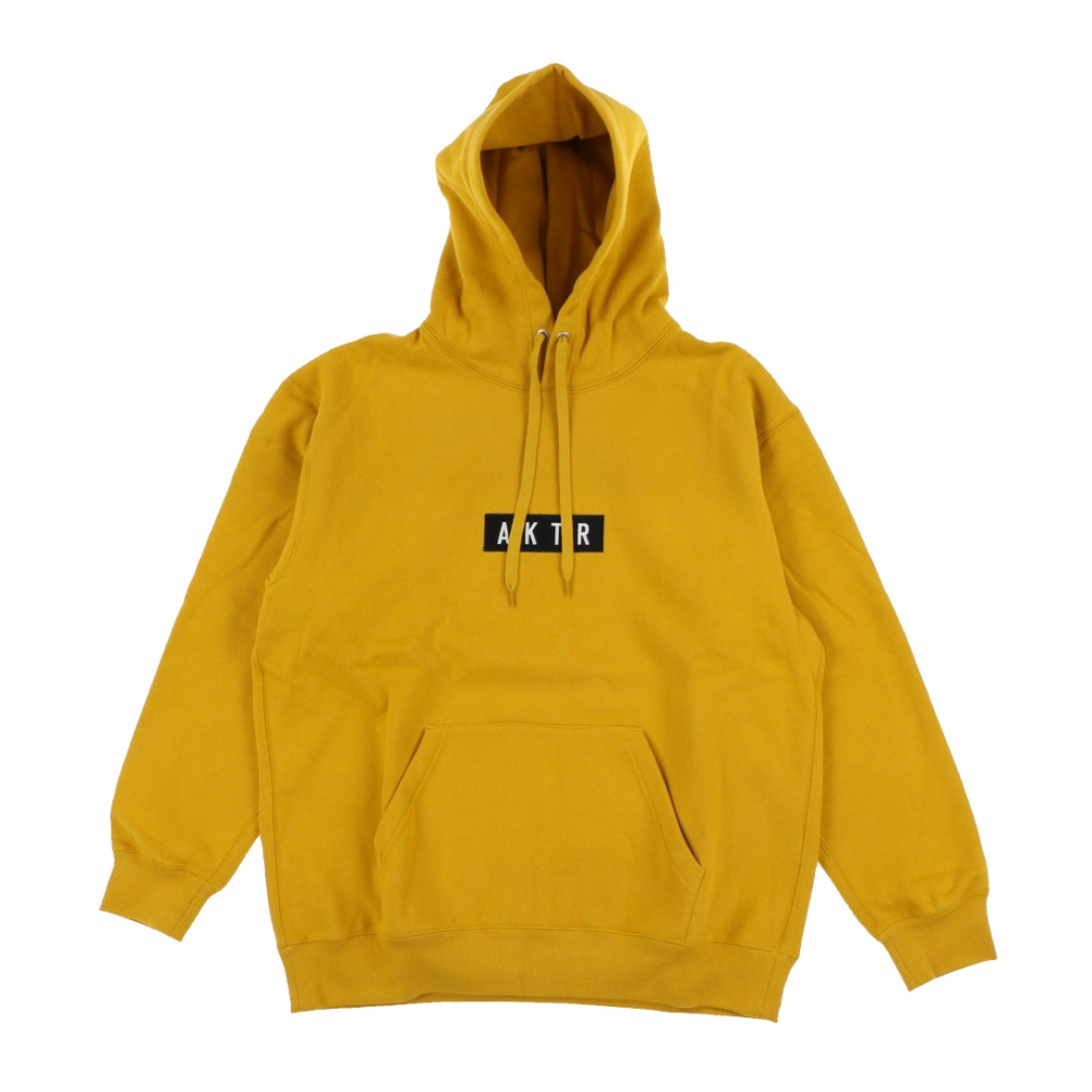 AN^[ Y fBX oXPbg{[ EChu[J[ LOGO SWEAT PULLOVER HOODIE 223-018010 AKTR