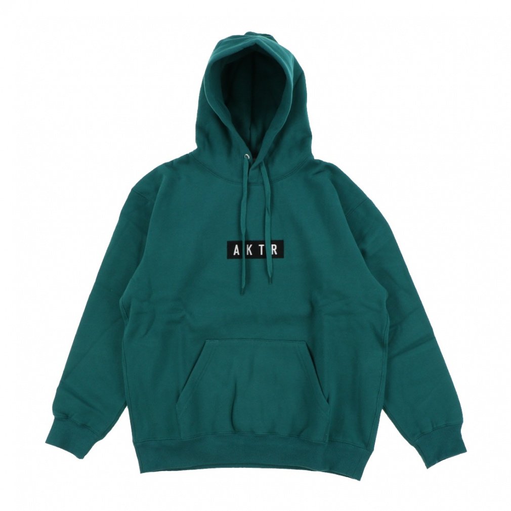AN^[ Y fBX oXPbg{[ EChu[J[ LOGO SWEAT PULLOVER HOODIE 223-018010 AKTR