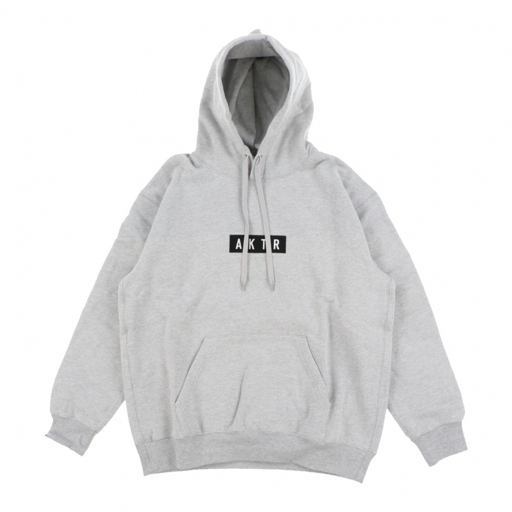 AN^[ Y fBX oXPbg{[ EChu[J[ LOGO SWEAT PULLOVER HOODIE 223-018010 AKTR