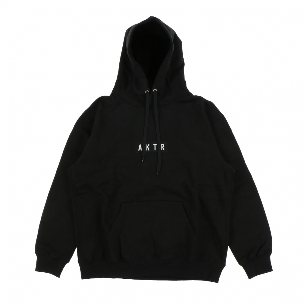 AN^[ Y fBX oXPbg{[ EChu[J[ LOGO SWEAT PULLOVER HOODIE 223-018010 AKTR