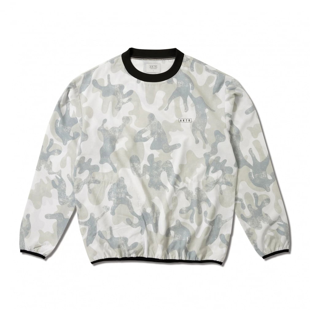 PLAY CAMO PULLOVER SHOOTING SHIRTS(ホワイト-M)