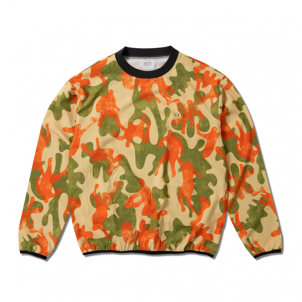 PLAY CAMO PULLOVER SHOOTING SHIRTS