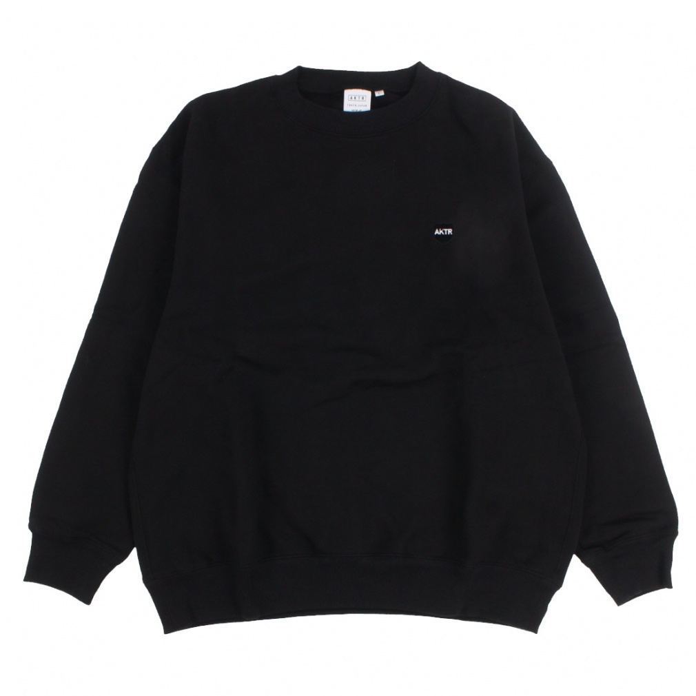AN^[ Y fBX oXPbg{[ EChu[J[ CLASSIC AKTR LOGO SWEAT CREW NECK 223-019010 AKTR