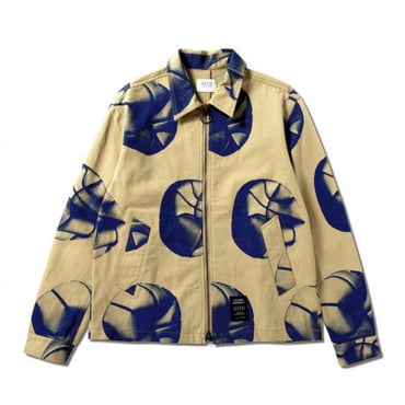 B.B. DOT ZIP UP WORK JACKET