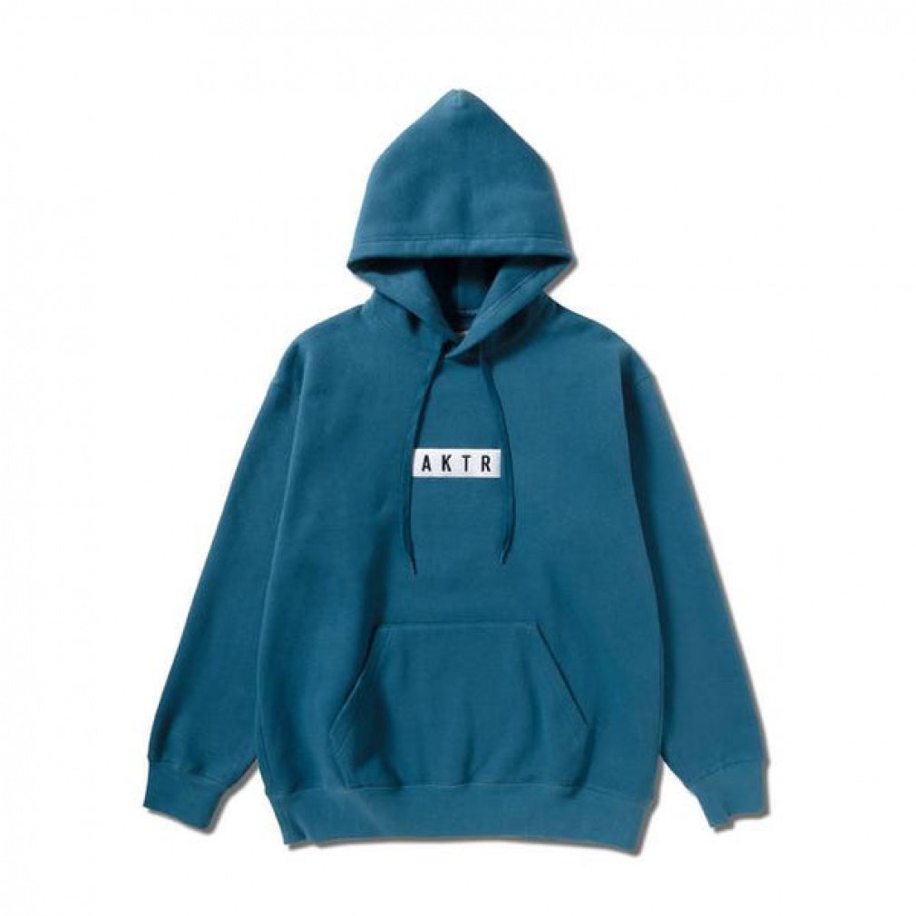 AN^[ Y fBX oXPbg{[ p[J[ LOGO SWEAT PULLOVER HOODIE 224-027010 AKTR