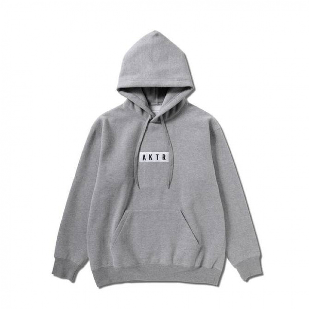 AN^[ Y fBX oXPbg{[ p[J[ LOGO SWEAT PULLOVER HOODIE 224-027010 AKTR