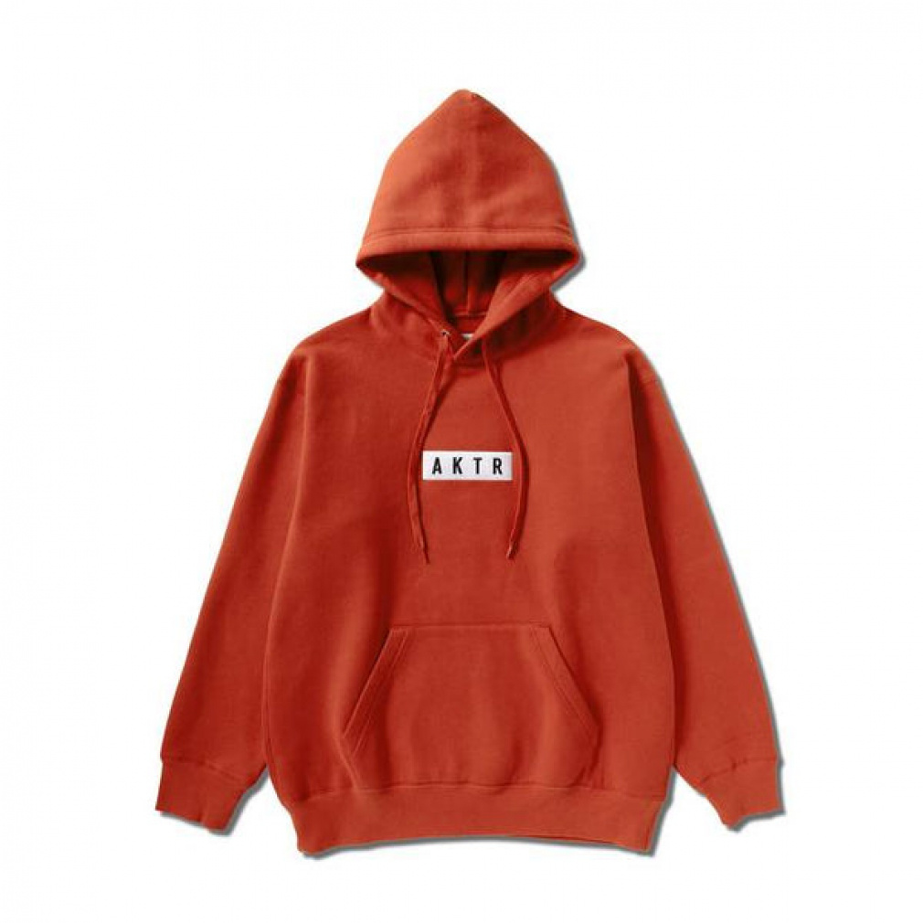 AN^[ Y fBX oXPbg{[ p[J[ LOGO SWEAT PULLOVER HOODIE 224-027010 AKTR