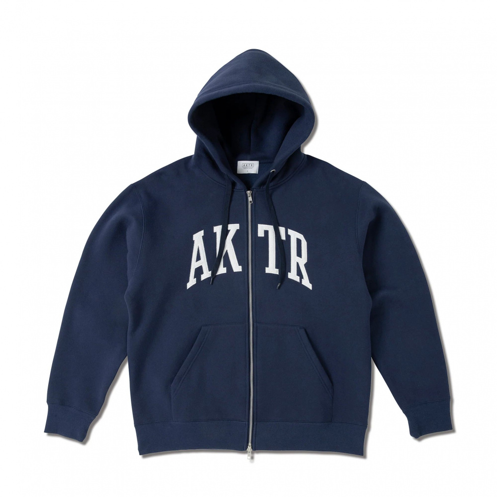 AN^[ Y fBX oXPbg{[ p[J[ COLLEGE LOGO SWEAT ZIP HOODIE JbWS XEFbg Wbv t[fB[ 225-024010 AKTR