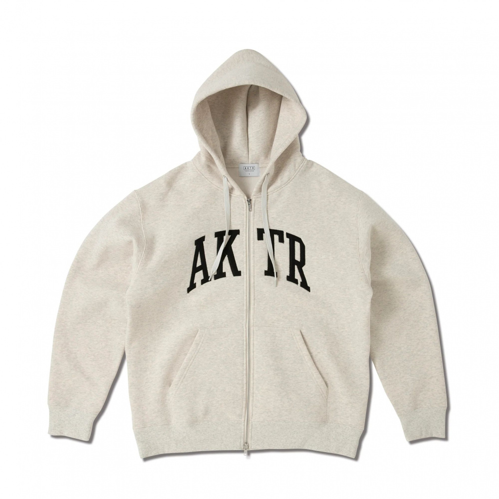 AN^[ Y fBX oXPbg{[ p[J[ COLLEGE LOGO SWEAT ZIP HOODIE JbWS XEFbg Wbv t[fB[ 225-024010 AKTR