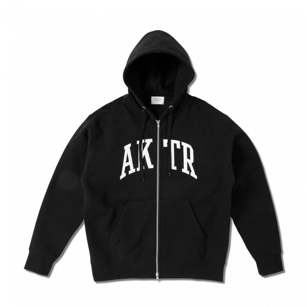 AN^[ Y fBX oXPbg{[ p[J[ COLLEGE LOGO SWEAT ZIP HOODIE JbWS XEFbg Wbv t[fB[ 225-024010 AKTR