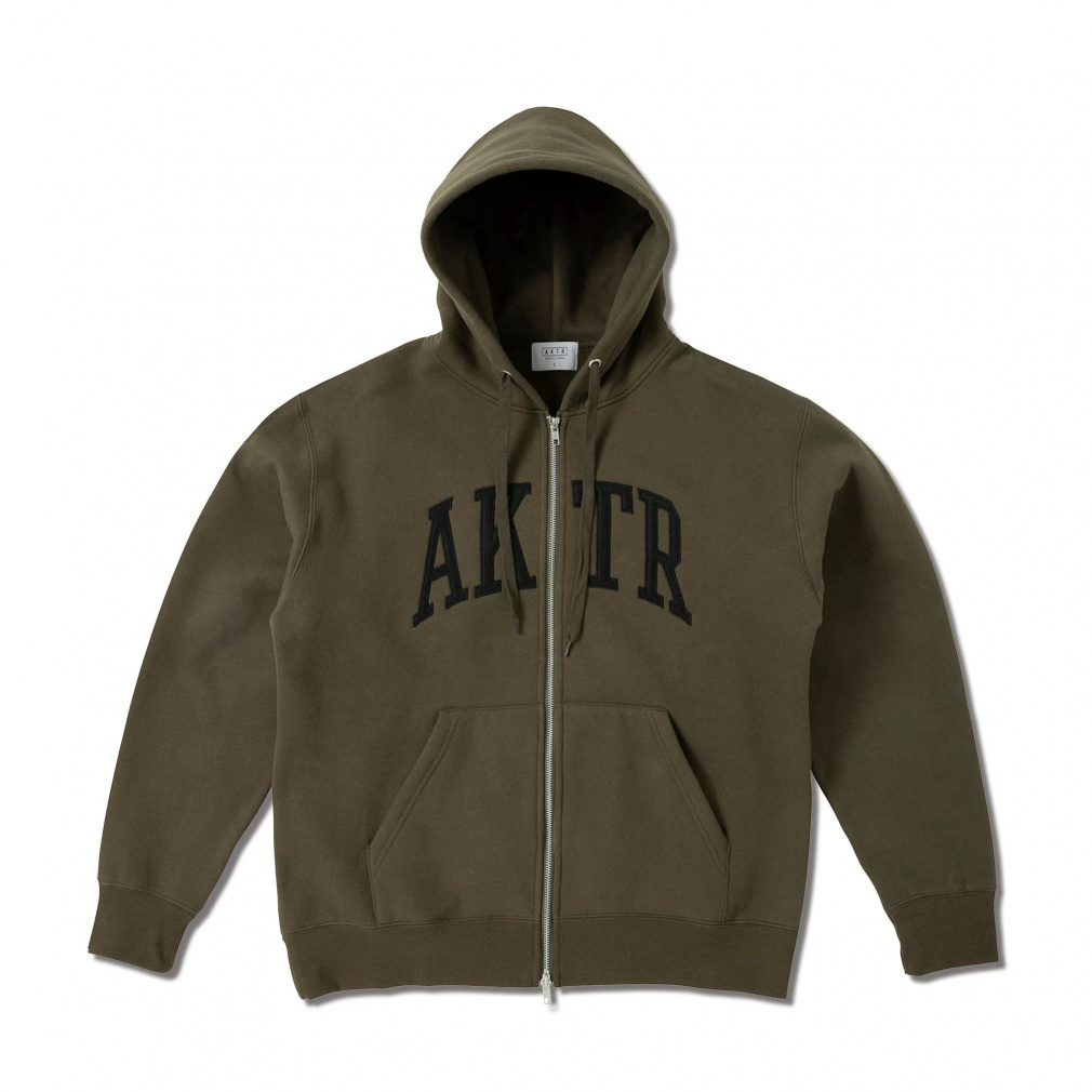 【新品未使用】COLLEGE LOGO SWEAT ZIP HOODIE OL COLLEGE LOGO SWEAT ZIP HOODIE｜Alpen Online
