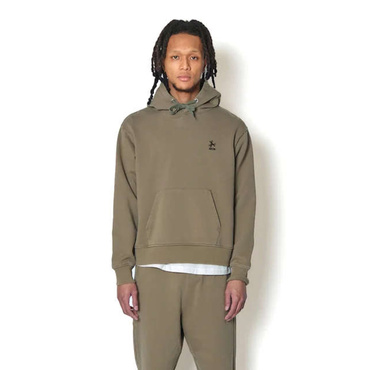 TRI-LINE AGED HOODIE 裏起毛