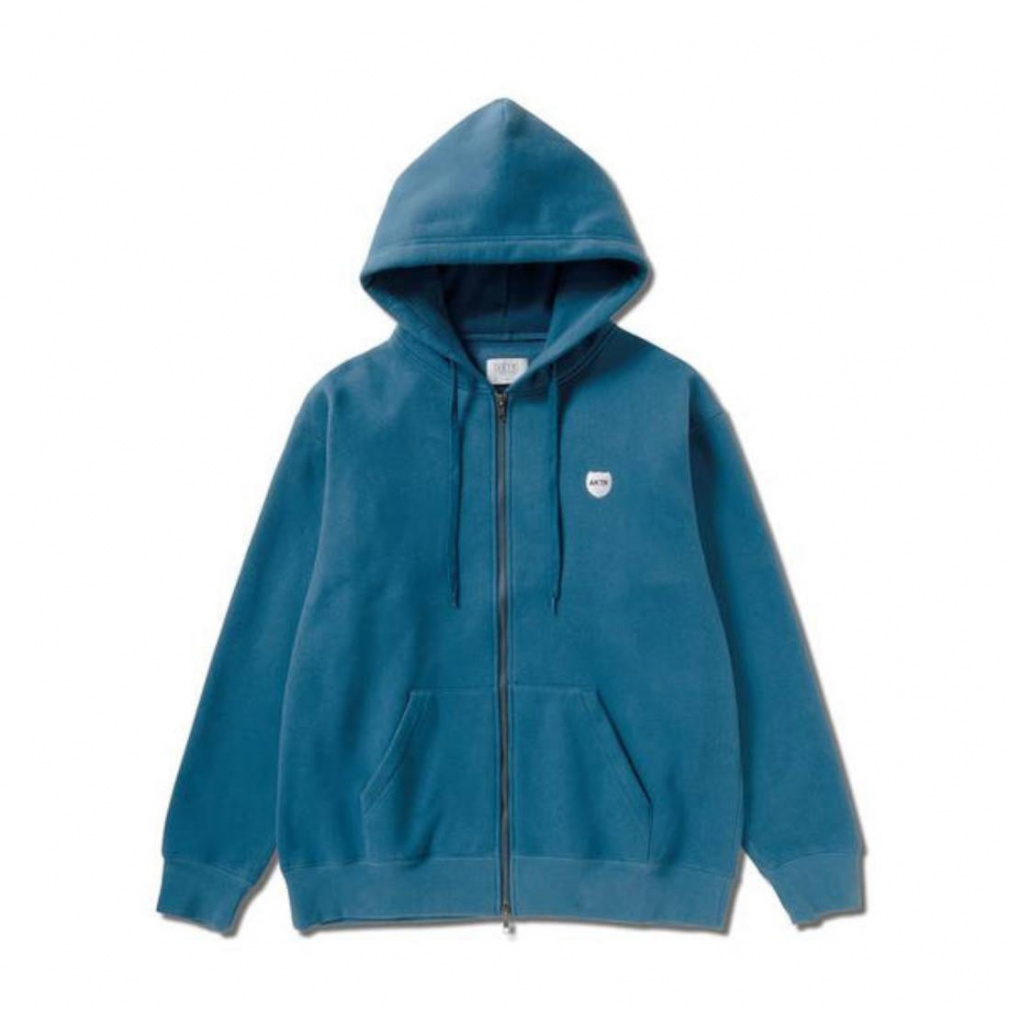 AN^[ Y fBX oXPbg{[ AE^[gbvX CLASSIC LOGO SWEAT ZIP HOODIE 224-028010 AKTR