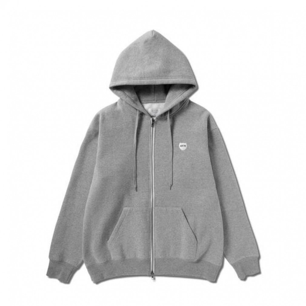 AN^[ Y fBX oXPbg{[ AE^[gbvX CLASSIC LOGO SWEAT ZIP HOODIE 224-028010 AKTR