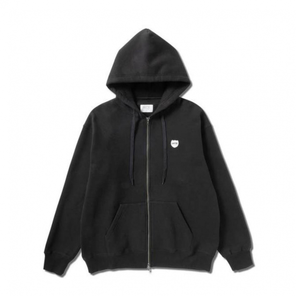 AN^[ Y fBX oXPbg{[ AE^[gbvX CLASSIC LOGO SWEAT ZIP HOODIE 224-028010 AKTR